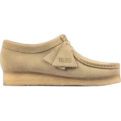 Baskets femme Clarks Wallabee Vert 38 - Publicité Baskets femme Clarks Wallabee Vert 38 - Publicité