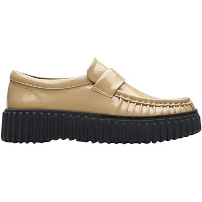 Mocassins femme Clarks Torhill Beige 38 - Publicité Mocassins femme Clarks Torhill Beige 38 - Publicité