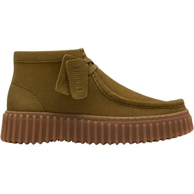 Chaussures compensées femme Clarks Torhill Moss Vert 38 - Publicité Chaussures compensées femme Clarks Torhill Moss Vert 38 - Publicité