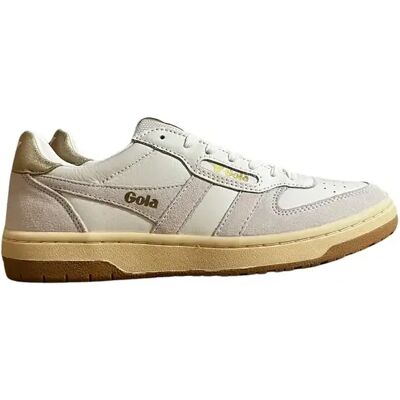Baskets femme Gola Hawk Blanc 38 - Publicité Baskets femme Gola Hawk Blanc 38 - Publicité