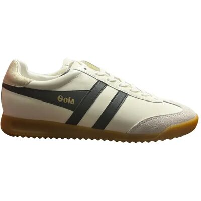 Baskets cuir femme Gola Torpedo Blanc 37 - Publicité Baskets cuir femme Gola Torpedo Blanc 37 - Publicité