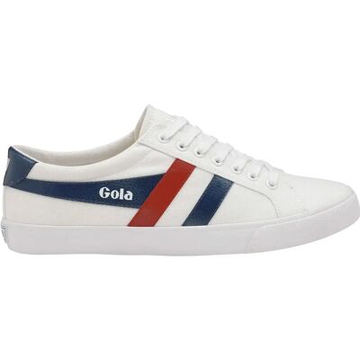 Baskets Gola Varsity Blanc 45 - Publicité Baskets Gola Varsity Blanc 45 - Publicité