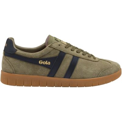 Baskets en daim Gola Hurricane Marron 44 - Publicité Baskets en daim Gola Hurricane Marron 44 - Publicité