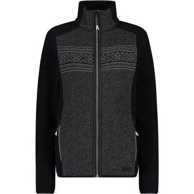 Polaire zippée femme CMP Arctic Oeko-Tex® Noir M - Publicité Polaire zippée femme CMP Arctic Oeko-Tex® Noir M - Publicité