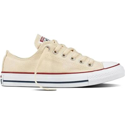 Baskets femme Converse Chuck Taylor Basse Beige 39,5 - Publicité Baskets femme Converse Chuck Taylor Basse Beige 39,5 - Publicité