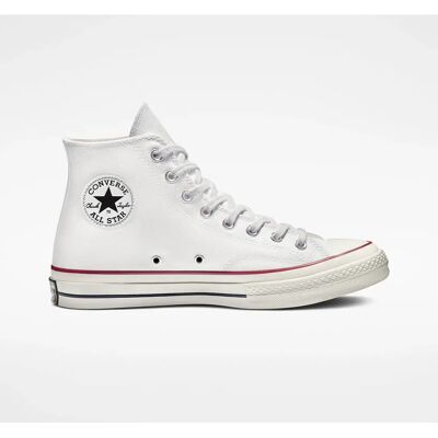 Baskets Converse Chuck 70 Vintage canvas Blanc 44 - Publicité Baskets Converse Chuck 70 Vintage canvas Blanc 44 - Publicité