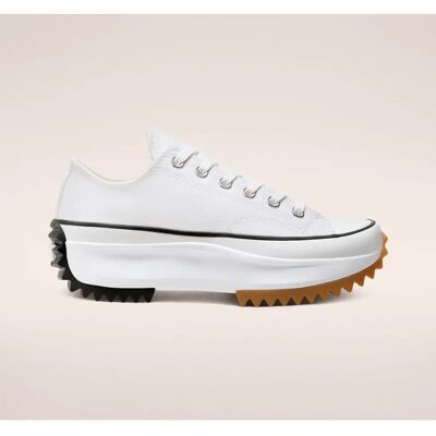 Baskets Converse Run Star Hike Blanc 41 - Publicité Baskets Converse Run Star Hike Blanc 41 - Publicité
