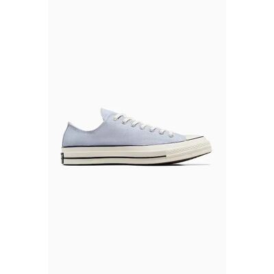 Baskets femme Converse Chuck 70 Ox Bleu 37,5 - Publicité Baskets femme Converse Chuck 70 Ox Bleu 37,5 - Publicité