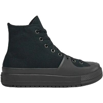 Baskets montantes Converse Chuck Taylor All Star Construct Noir 37,5 - Publicité Baskets montantes Converse Chuck Taylor All Star Construct Noir 37,5 - Publicité