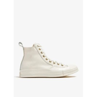 Baskets femme Converse Chuck 70 Taylor All Star Tailored Lines Blanc 37,5 - Publicité Baskets femme Converse Chuck 70 Taylor All Star Tailored Lines Blanc 37,5 - Publicité