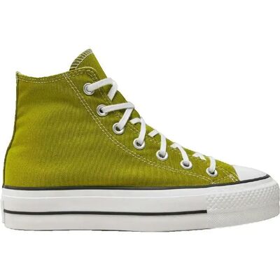 Baskets femme Converse Ctas Lift Hi Vert 36 - Publicité Baskets femme Converse Ctas Lift Hi Vert 36 - Publicité