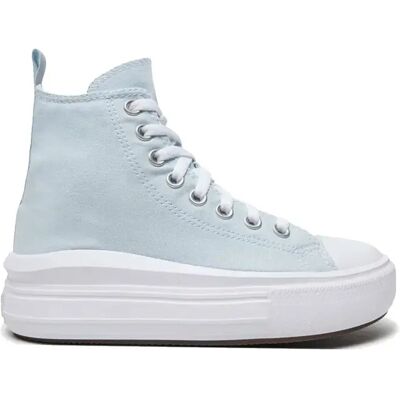 Baskets femme Converse Chuck Taylor All Star Bleu 37 - Publicité Baskets femme Converse Chuck Taylor All Star Bleu 37 - Publicité