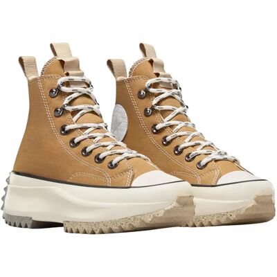 Baskets montantes femme Converse Run Star Hike Grid Marron 44 - Publicité Baskets montantes femme Converse Run Star Hike Grid Marron 44 - Publicité