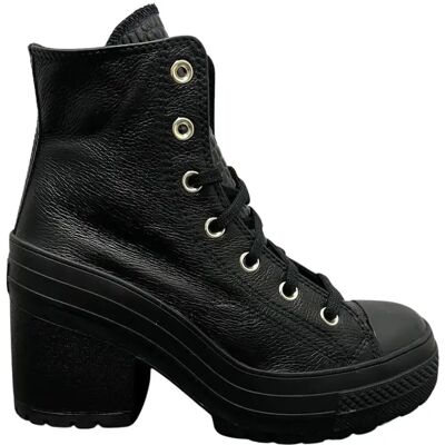 Bottines femme Converse Chuck 70 De Luxe Noir 38,5 - Publicité Bottines femme Converse Chuck 70 De Luxe Noir 38,5 - Publicité