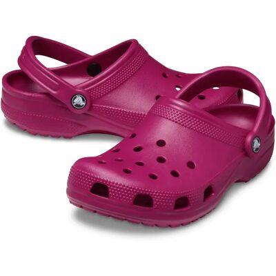 Sabots Crocs Classic Rose 37/38 - Publicité Sabots Crocs Classic Rose 37/38 - Publicité