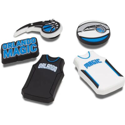 Jibbitz Crocs NBA Orlando Magic (x5) Blanc TU - Publicité Jibbitz Crocs NBA Orlando Magic (x5) Blanc TU - Publicité