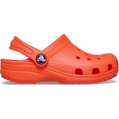 Sabots bébé Crocs Classic T Orange 19/20 - Publicité Sabots bébé Crocs Classic T Orange 19/20 - Publicité