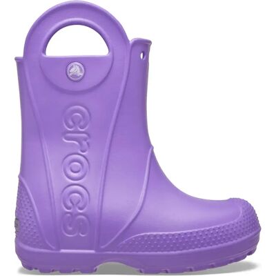 Bottes de pluie bébé Crocs Handle It T Violet 19/20 - Publicité Bottes de pluie bébé Crocs Handle It T Violet 19/20 - Publicité