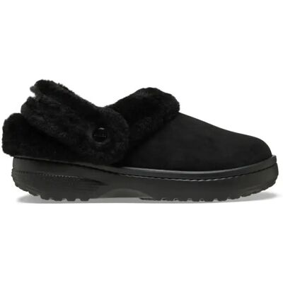 Sabots Crocs Classic Unfurgtble Vegan Suede Noir 42/43 - Publicité Sabots Crocs Classic Unfurgtble Vegan Suede Noir 42/43 - Publicité