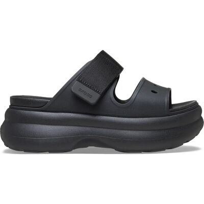 Claquettes femme Crocs Soho Noir 42/43 - Publicité Claquettes femme Crocs Soho Noir 42/43 - Publicité