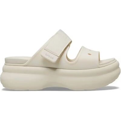 Claquettes femme Crocs Soho Beige 42/43 - Publicité Claquettes femme Crocs Soho Beige 42/43 - Publicité
