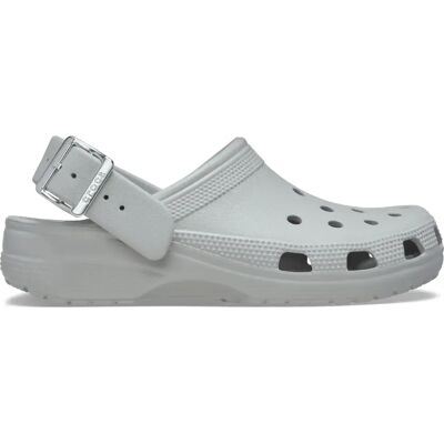 Sabots Crocs Classic Metallic Gris 37/38 - Publicité Sabots Crocs Classic Metallic Gris 37/38 - Publicité