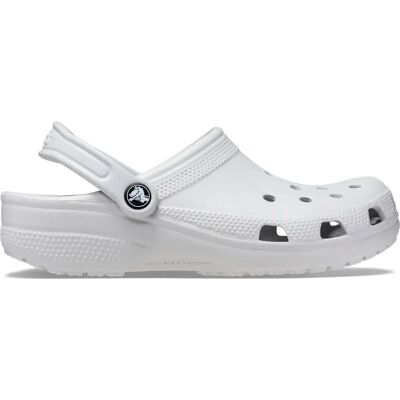 Sabots enfant Crocs Classic Blanc 34/35 - Publicité Sabots enfant Crocs Classic Blanc 34/35 - Publicité