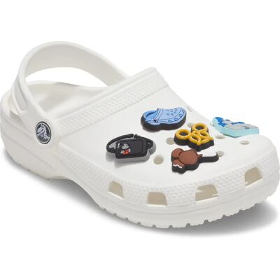 Jibbitz Crocs DTP Icons (x5) Multicolore TU - Publicité Jibbitz Crocs DTP Icons (x5) Multicolore TU - Publicité