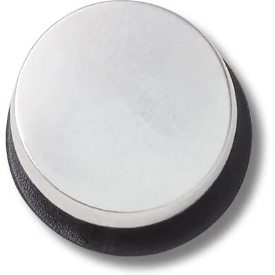 Jibbitz Crocs Tiny Silver Circle Blanc TU - Publicité Jibbitz Crocs Tiny Silver Circle Blanc TU - Publicité