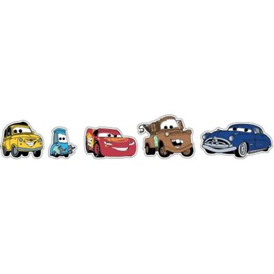 Jibbitz Crocs Pixar Cars (x5) Multicolore TU - Publicité Jibbitz Crocs Pixar Cars (x5) Multicolore TU - Publicité