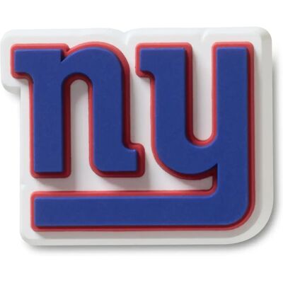 Jibbitz Crocs NFL New York Giants Logo Bleu TU - Publicité Jibbitz Crocs NFL New York Giants Logo Bleu TU - Publicité