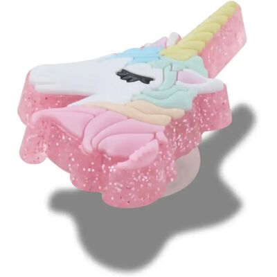 Jibbitz Crocs Glitter Unicorn Multicolore TU - Publicité Jibbitz Crocs Glitter Unicorn Multicolore TU - Publicité