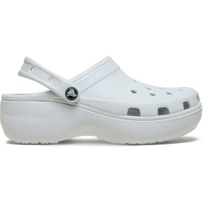 Sabots femme Crocs Classic Platform Gris 41/42 - Publicité Sabots femme Crocs Classic Platform Gris 41/42 - Publicité