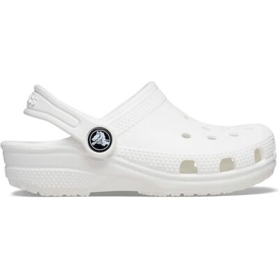 Sabot classiques bébé Crocs T Blanc 23/24 - Publicité Sabot classiques bébé Crocs T Blanc 23/24 - Publicité
