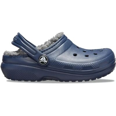 Sabots enfant Crocs Classic Lined Bleu 29/30 - Publicité Sabots enfant Crocs Classic Lined Bleu 29/30 - Publicité
