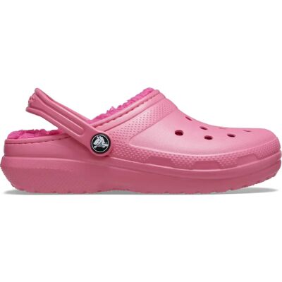 Sabots enfant Crocs Classic Lined Rose 29/30 - Publicité Sabots enfant Crocs Classic Lined Rose 29/30 - Publicité