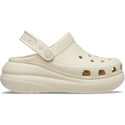 Sabots Crocs Classic Crush Clog Beige 38/39 - Publicité Sabots Crocs Classic Crush Clog Beige 38/39 - Publicité