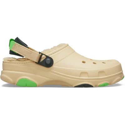 Sabots Crocs All Terrain Lined Clog Multicolore 39/40 - Publicité Sabots Crocs All Terrain Lined Clog Multicolore 39/40 - Publicité