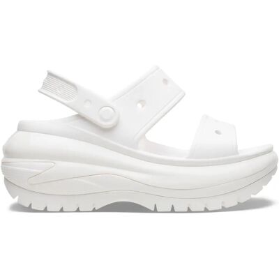 Sandales Crocs Mega Crush Blanc 48/49 - Publicité Sandales Crocs Mega Crush Blanc 48/49 - Publicité