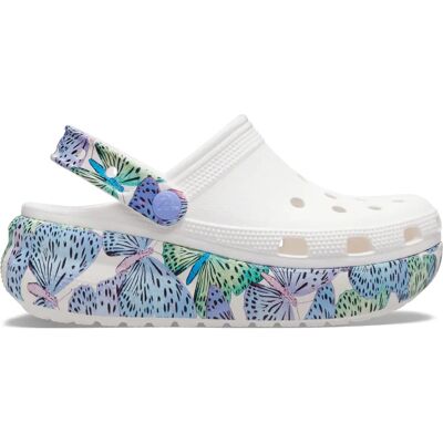 Sabots enfant Crocs Cutie Crush Butterfly Blanc 32-33 - Publicité Sabots enfant Crocs Cutie Crush Butterfly Blanc 32-33 - Publicité