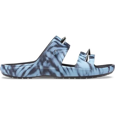 Sandales Crocs Classic Rebel Rebel Noir 39/40 - Publicité Sandales Crocs Classic Rebel Rebel Noir 39/40 - Publicité