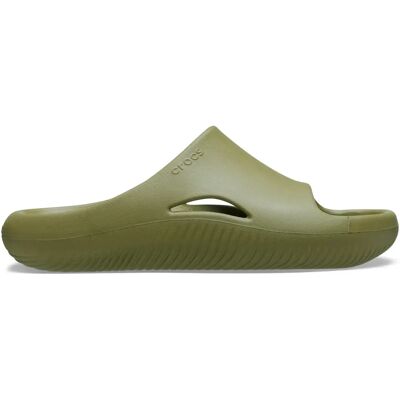 Claquettes Crocs Mellow Recovery Vert 42/43 - Publicité Claquettes Crocs Mellow Recovery Vert 42/43 - Publicité
