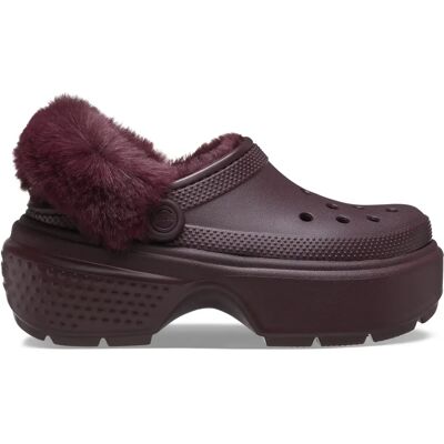 Sabots à doublure Crocs Stomp Violet 46/47 - Publicité Sabots à doublure Crocs Stomp Violet 46/47 - Publicité