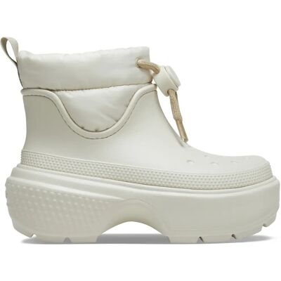 Bottes d'hiver Crocs Stomp Blanc 38/39 - Publicité Bottes d'hiver Crocs Stomp Blanc 38/39 - Publicité