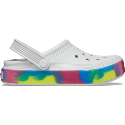 Crocs Fille Off Court Sabots - Atmosphère Multicolore - Taille: 7 ans/7 - Publicité Crocs Fille Off Court Sabots - Atmosphère Multicolore - Taille: 7 ans/7 - Publicité