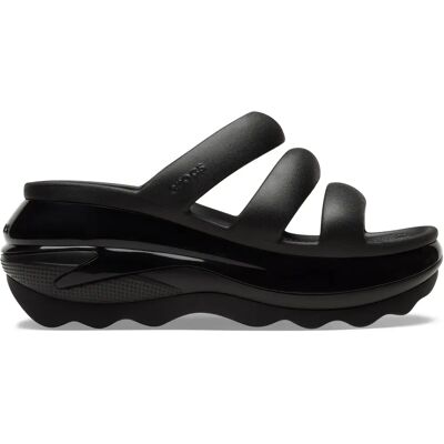 Sandales Crocs Mega Crush Triple Strap Noir 38/39 - Publicité Sandales Crocs Mega Crush Triple Strap Noir 38/39 - Publicité