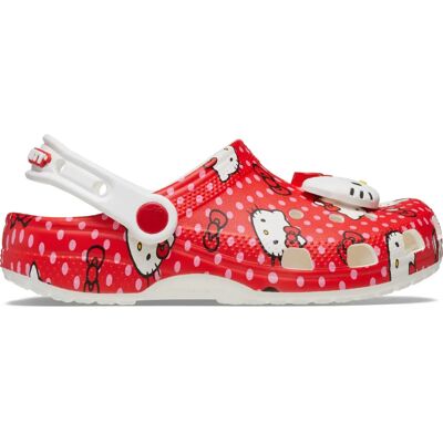 Sabots enfant Crocs Hello Kitty Red Classic Multicolore 33/34 - Publicité Sabots enfant Crocs Hello Kitty Red Classic Multicolore 33/34 - Publicité