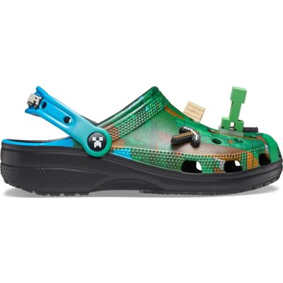 Sabots Crocs Minecraft Classic Clog Multicolore 37/38 - Publicité Sabots Crocs Minecraft Classic Clog Multicolore 37/38 - Publicité
