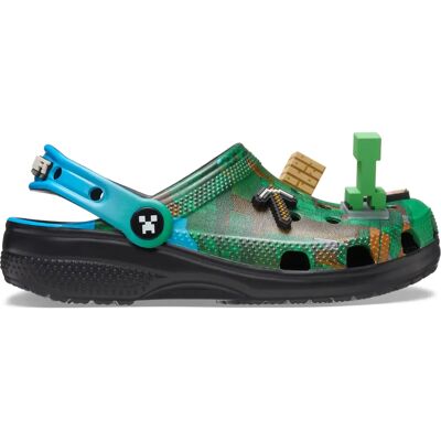 Sabots enfant Crocs Minecraft Classic Multicolore 36/37 - Publicité Sabots enfant Crocs Minecraft Classic Multicolore 36/37 - Publicité