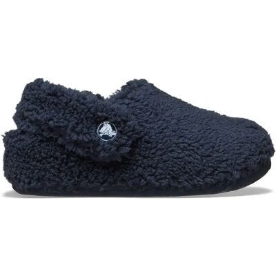 Chaussons bébé Crocs Classic Cozzzy Bleu 24/25 - Publicité Chaussons bébé Crocs Classic Cozzzy Bleu 24/25 - Publicité